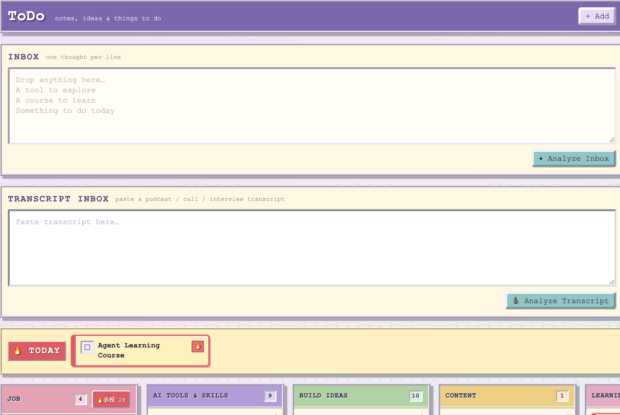 Personal Task Tracker